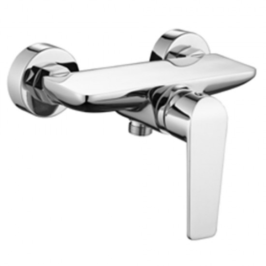 Chrome External Shower/Bath Wall Mixers Tapware